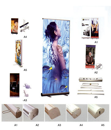 Roll-up banner - Sisteme de afisaj